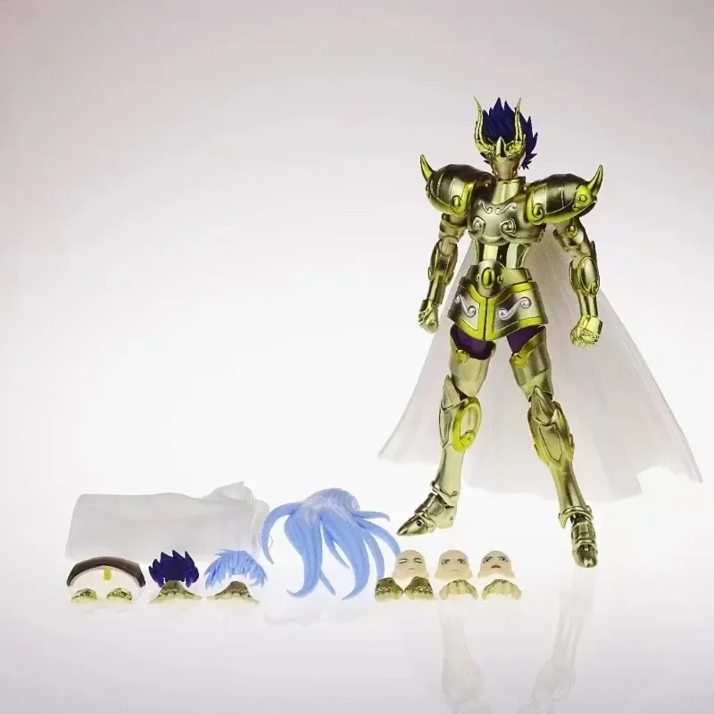 

ST Saint Seiya Myth Cloth EX El Cid Capricorn Gold Lost Canvas/LC Gold Knights of The Anime Zodiac Action Figure Model In Stock