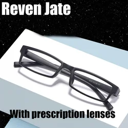 Reven Jate 3072 Small Size Frame - Flexible Super Lightweight Ultem Prescription Eye Glasses for Comfortable Wear