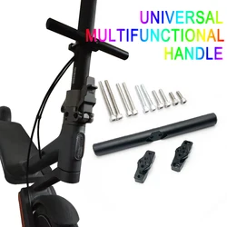 for DUALTRON VSETT ZERO KAABO Electric Scooter Accessorie Universal Multifunctional Auxiliary Handle Kids Handle Bar Components