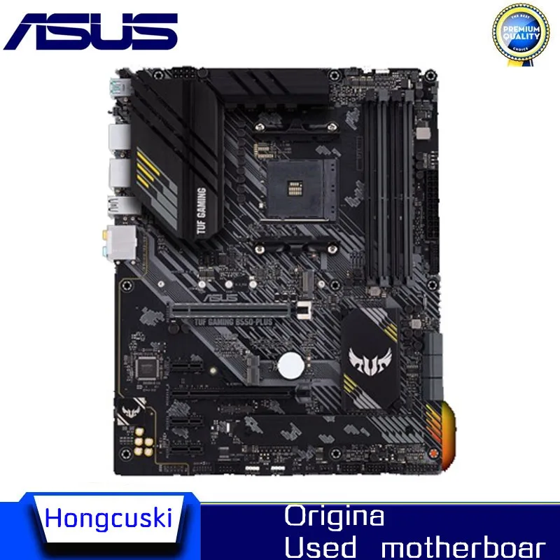 Used For ASUS TUF GAMING B550-PLUS Motherboard Socket AM4 DDR4 For AMD B550M B550 Original Desktop PCI-E4.0 m.2 sata3 Mainboard