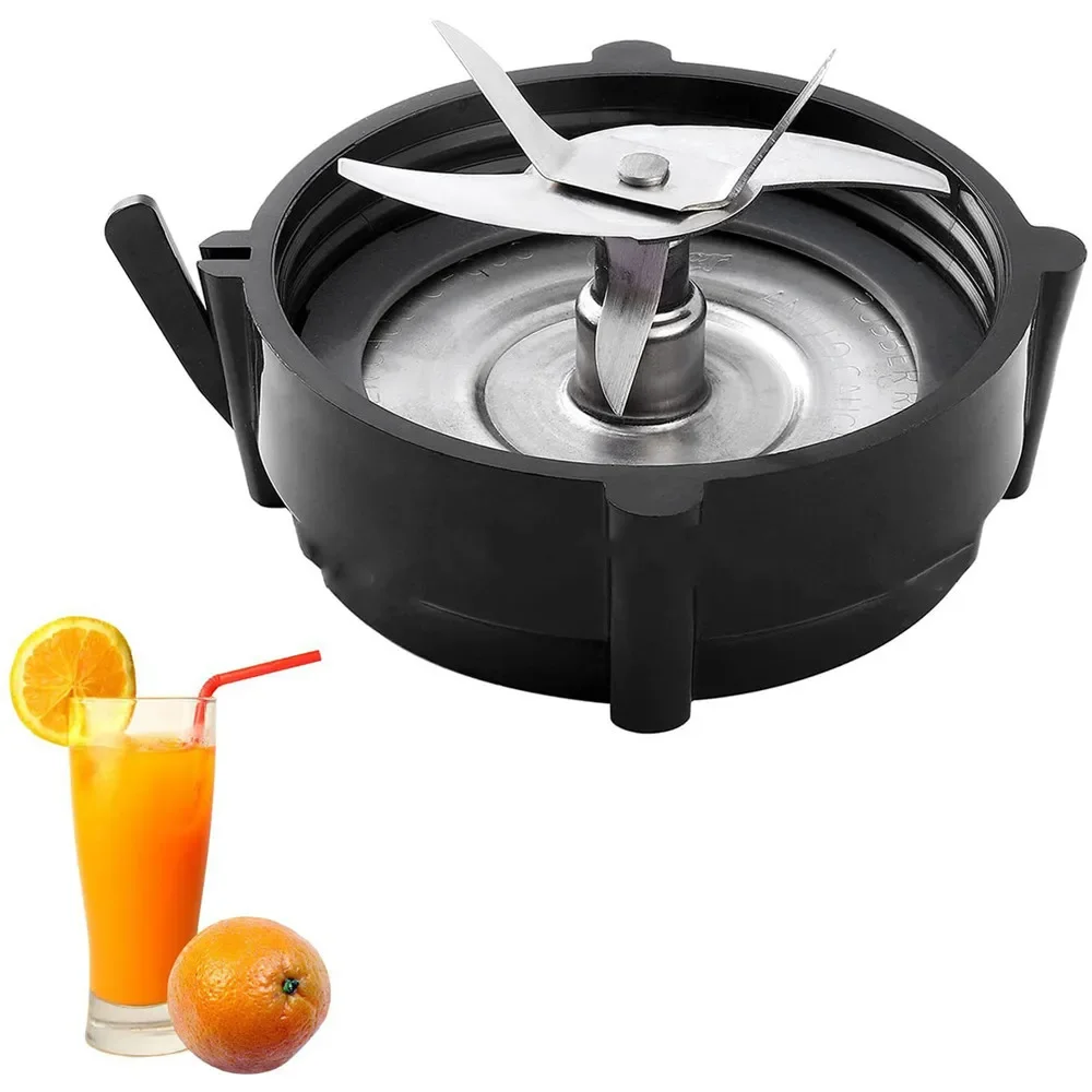 Replacement Ice Pick Blade O Sealing Ring Black Base 6-Blade 1200w Juicer Parts for Oster Pro 1200 Blender - view 3