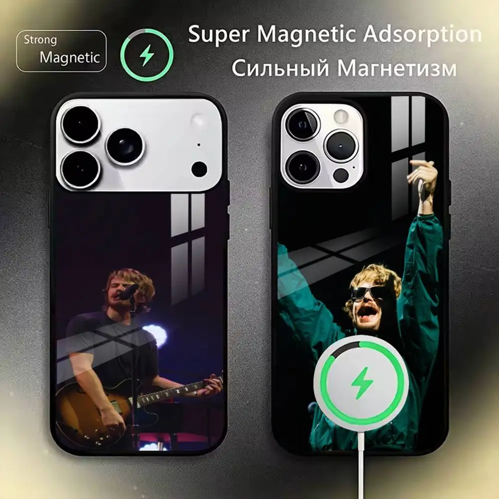 

Thomas Headon Phone Case For iPhone17,16,15,14,13,12,11 Plus,Pro Magnetic For Magsafe Wireless Charging