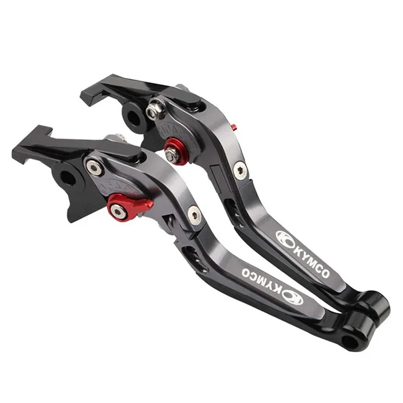 CNC Brake Clutch Levers For KYMCO DownTown 350 300i Xciting 250 CK250T 300 CK300T ABS 400 500RI S400 K-XCT 300 NIKITA 200/300
