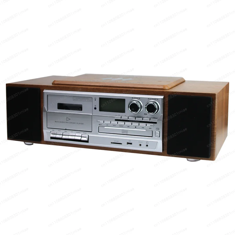 Vintage tape player, CD player, all-in-one machine, living room ornament, Bluetooth card speaker, music album player