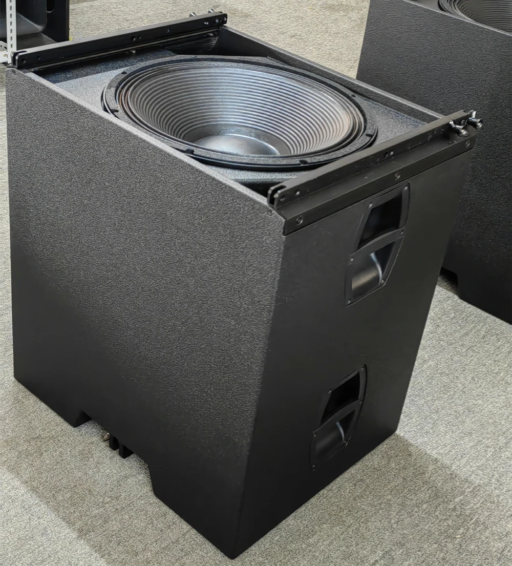 Line Array Speaker Subwoofer Professional 18+12 Inch 1200w Neodymium Passive Sub Speaker