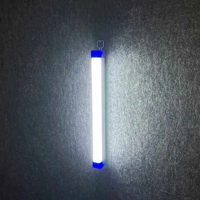 USB Portable Rechargeable Emergency Light LED Tube Bulb Camping Light for Home Power Failure Work Fill Light Outdoor Lamp