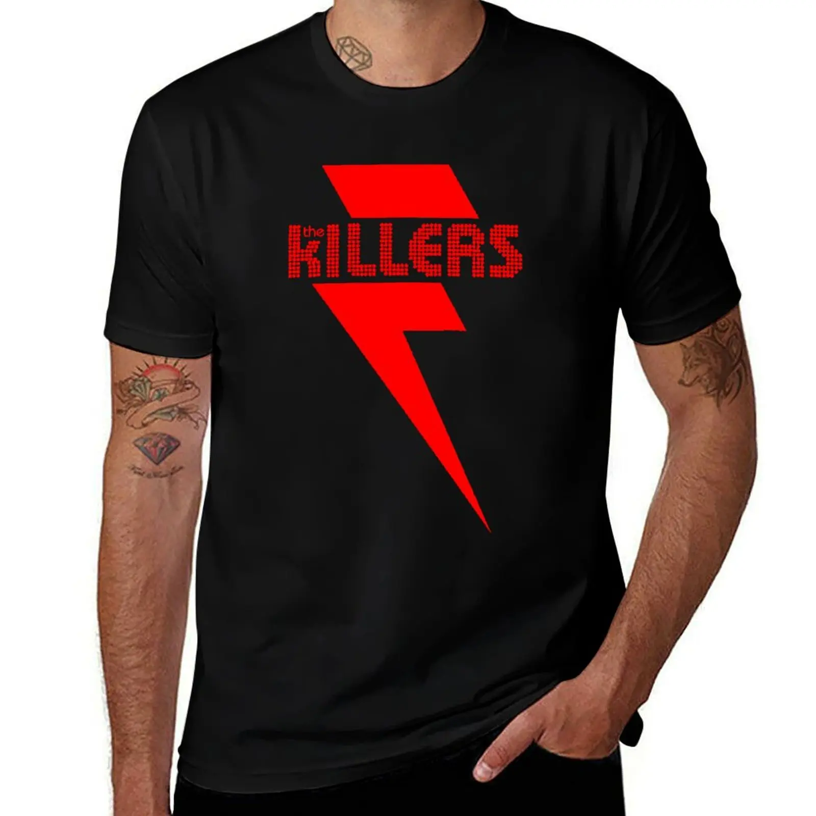 the killers logo exselna favorite T-Shirt Work Comfort T-Shirt for Men