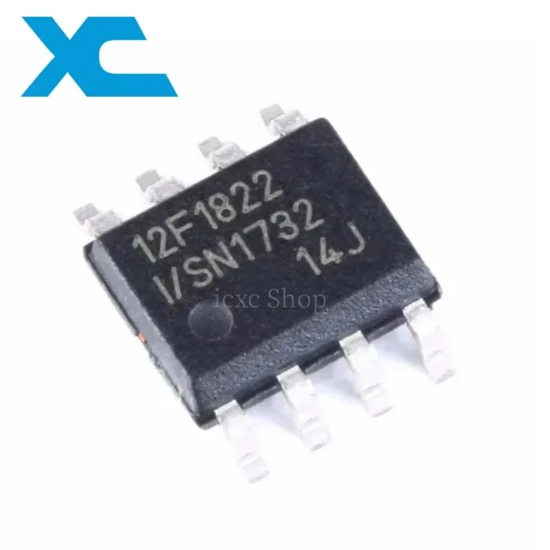 PIC12F1822-ISN SOIC-8 8-битный микроконтроллер 32 МГц