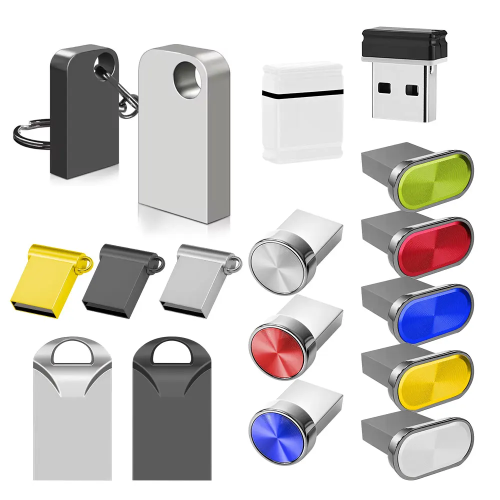 

Водонепроницаемый мини-накопитель USB-накопитель 128G 64Gb Высокоскоростной Pendrive Memory USB Stick 32Gb Металлический Pen Drive 8Gb Usb Stick 4Gb 16GB