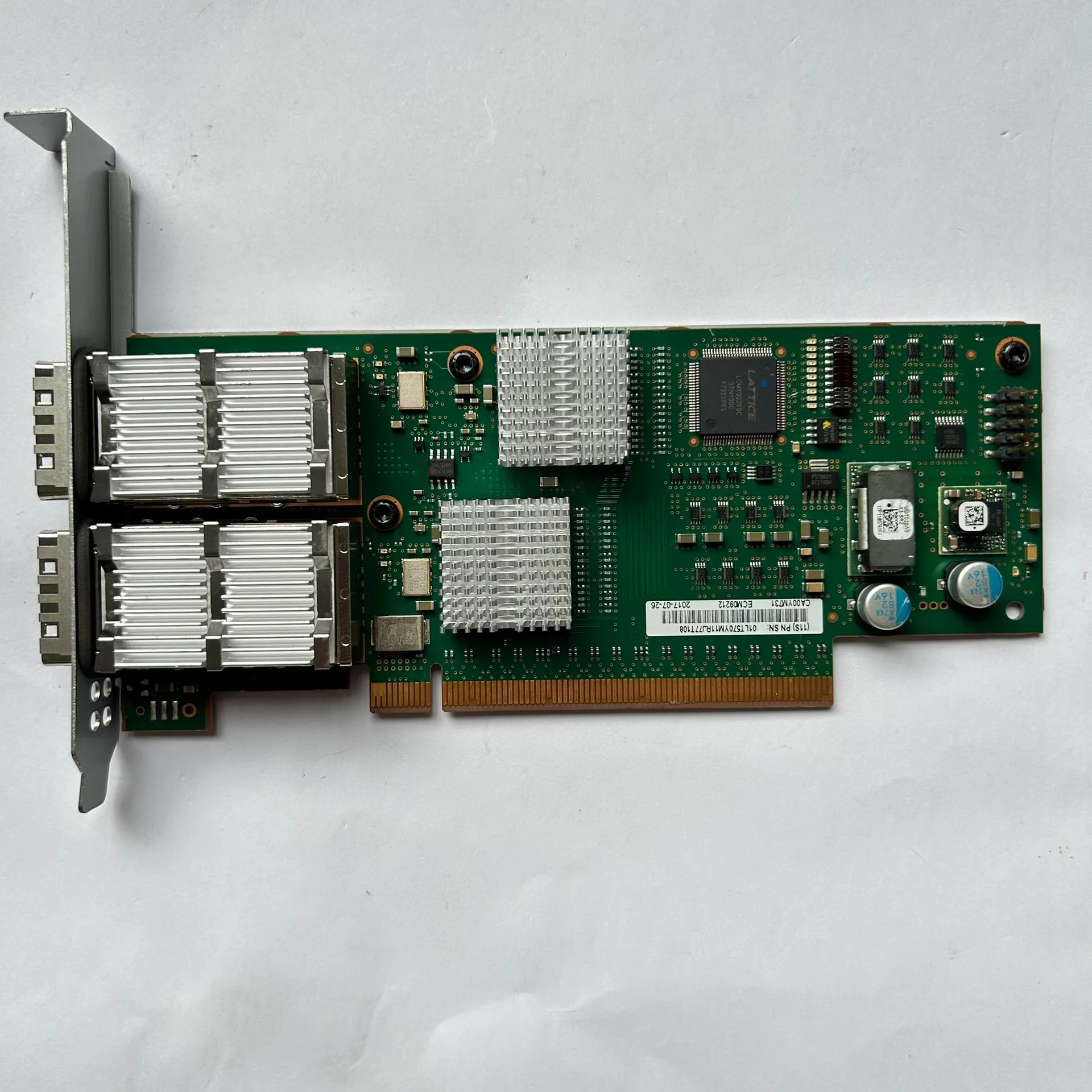 Известный бренд 01LT569 01LT570 2DD4 DS8880 2-портовый PCIe x16