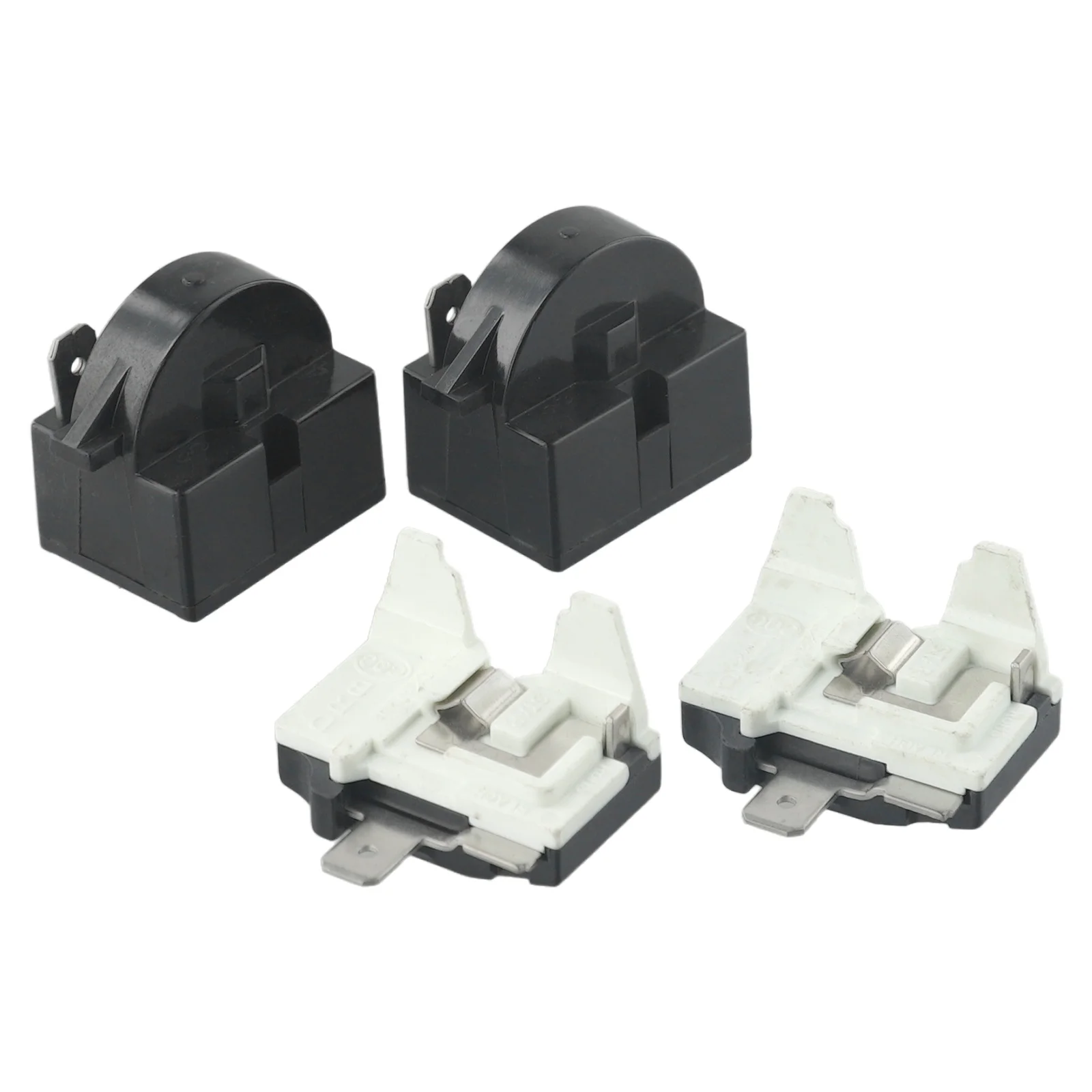 Refrigerator PTC Starting Relay 15 Ohm And Overload Protector 1/6HP For Mini Fridge Compressor Motor Protection