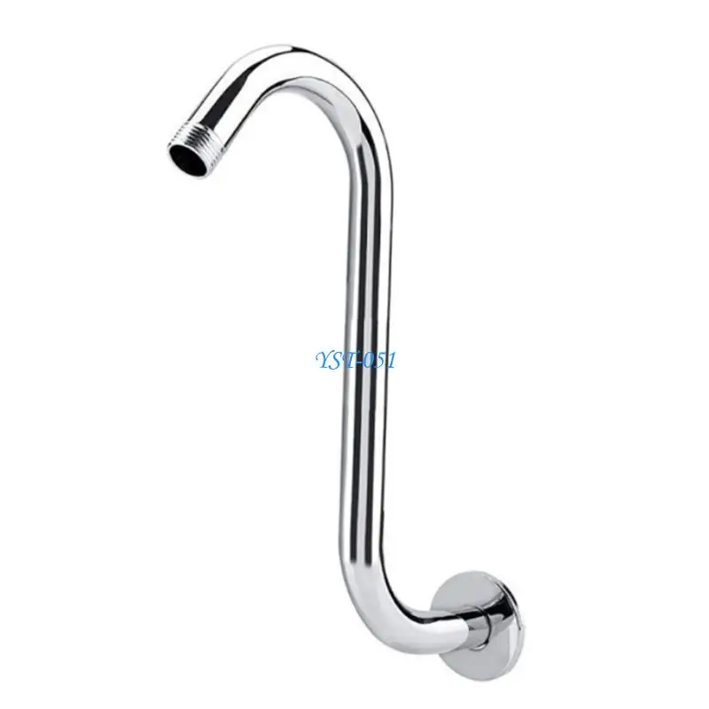 

E15A Shower Head Extension Arm Rise Goosenecks Risers Pipe Standard Connection