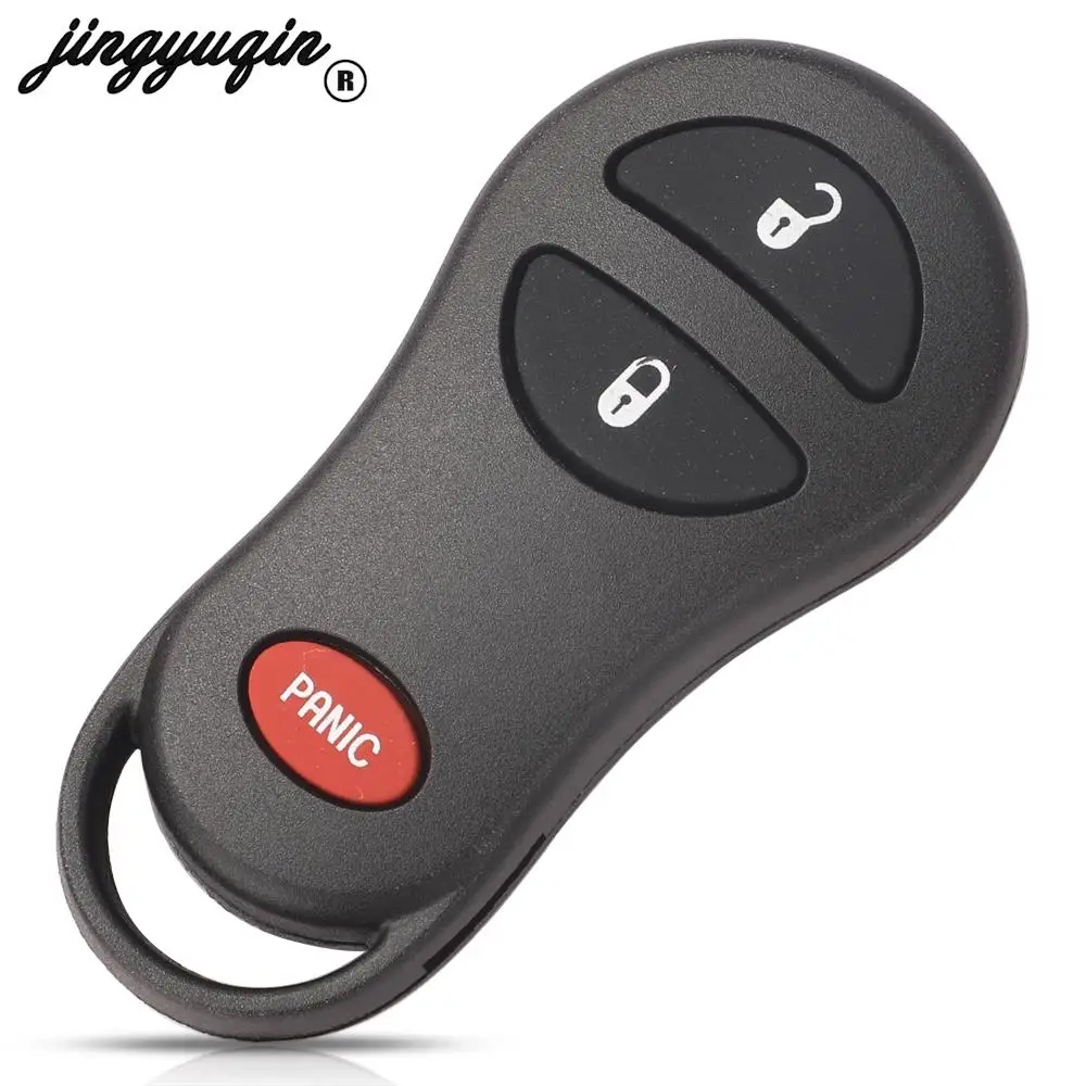 jingyuqin 315MHz Remote Key GQ43VT17T for Jeep Grand Cherokee 1998 1999 2000 2001 2002 2003 2004 Chrysler CONCORDE 3/4 Buttons