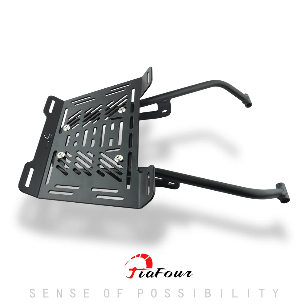 FIT For Royal Enfield Guerrilla 450 2024-2025 Rear Tail Rack Top Box Case Suitcase Carrier Board