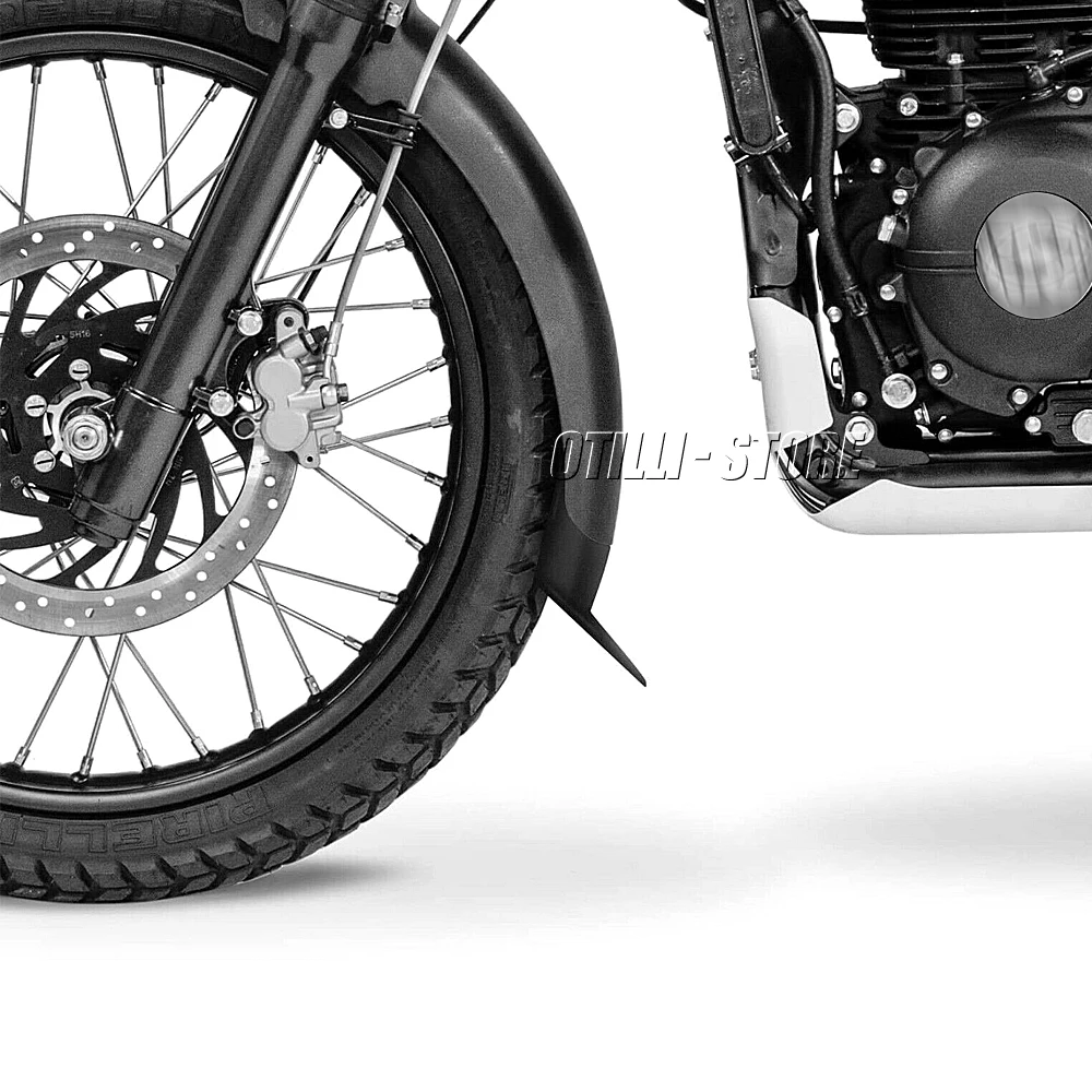 FOR Royal Enfield Himalayan 2018-2022 New Motorcycle Accessories Front Fender Front Mudguard Fender Extender Extension 2019 20