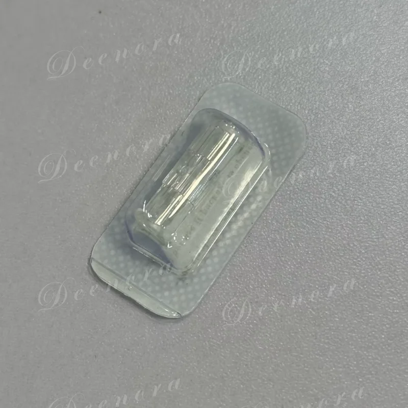10-1000PCS Disposable Luer Lock Connector Transparent Double Helix Leak Proof Coupler เข็มฉีดยาปราศจากเชื้อ Connector