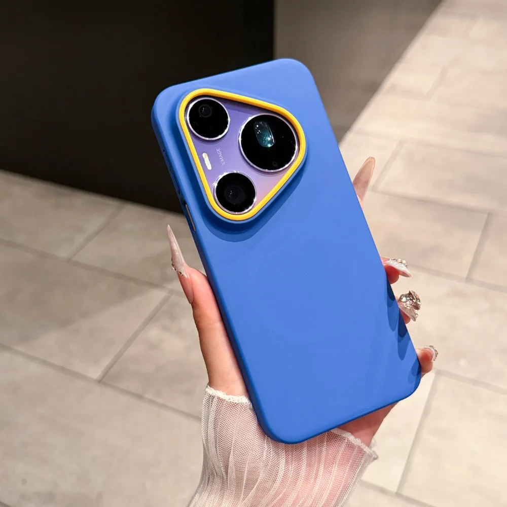

Case for Huawei Pura 90 Pro Max Pura90 Pura80 UltraThin Matte Hard Shell with Skin-friendly Rock Sand Magnetic For Pura 90Pro