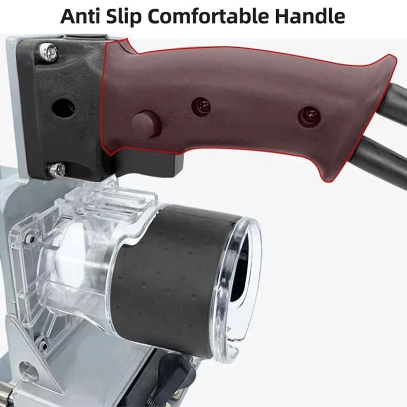 2 in 1 Mini Grooving Machine Rack Woodworking Slot Locator Punch Holder Portable Trimmer Milling Machine Positioning Racks