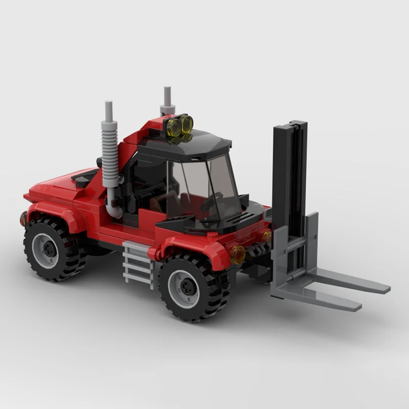 

Heavy Duty Forklift classic city forklift, is an ideal choice for gifts, children's creative building blocks,building block toys