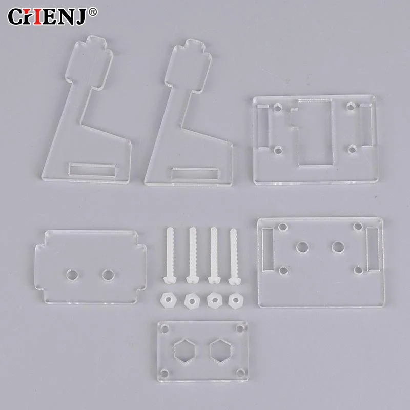 

✉ Прозрачный держатель для камеры, акриловый опорный кронштейн, чехол для камеры, официальная камера V2 Pi 4B 3B Zero