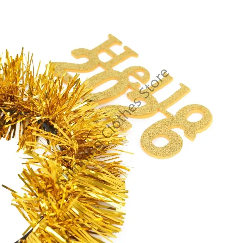 M68A Capodanno Scintilla scintillio Capodanno Cappello per capelli Accessori per capelli Accessori per feste per feste