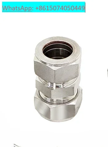 

Swagelok 316L stainless steel ferrule straight through joint gas circuit joint imported from the United States