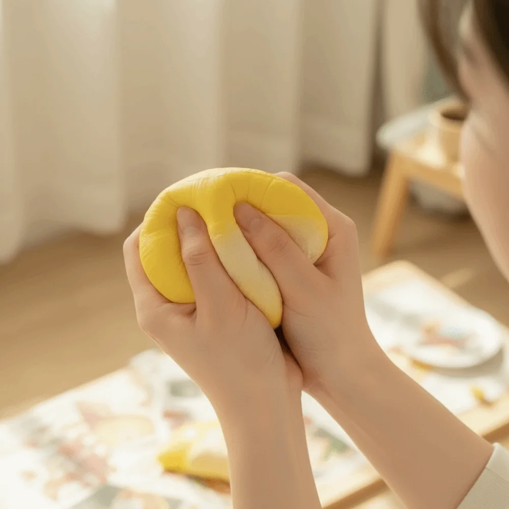 Release Hand Simulated Durian Squeeze Relax Gift Sensory Slow Rebound Squeeze Stretch Elastic Slow Rebound Vent
