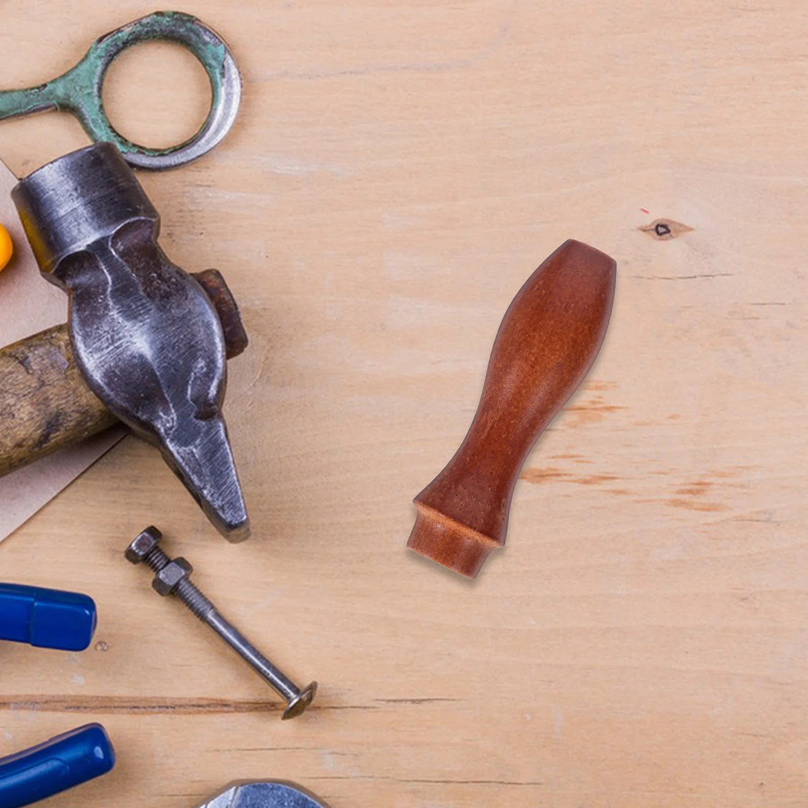 خمر الحبل الخشبي قبضة قلادة تركيب المصابيح أجزاء قطرات سحب نهاية ل ثريا تركب بالسقف الستائر ظلال استبدال مقابض المصابيح #6