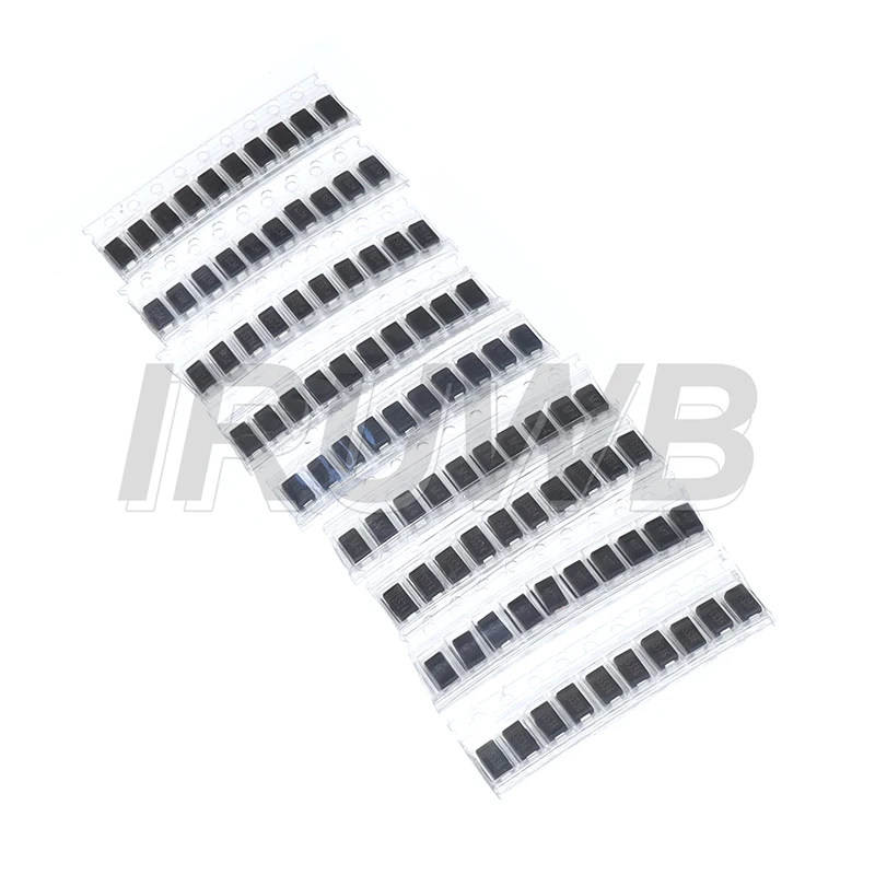 90PCS Rectifier Diode SMD Schottky Diode Kit 1N4007 1N4001 1N4004 SS14 SS24 SS34 SS16 SS26 SS36 image 3