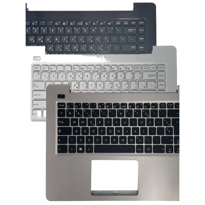 Applicable to For Asus/K456U/F456/R456/X456U/A456U/R457U notebook keyboards and C shells