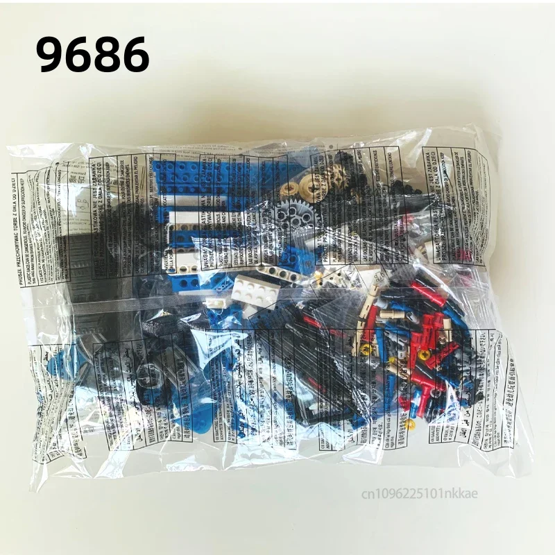 396 pezzi di parti per 9686 set educativo tecnico semplice e motorizzato blocchi di costruzione studenti delle scuole che imparano mattoni giocattolo per bambini