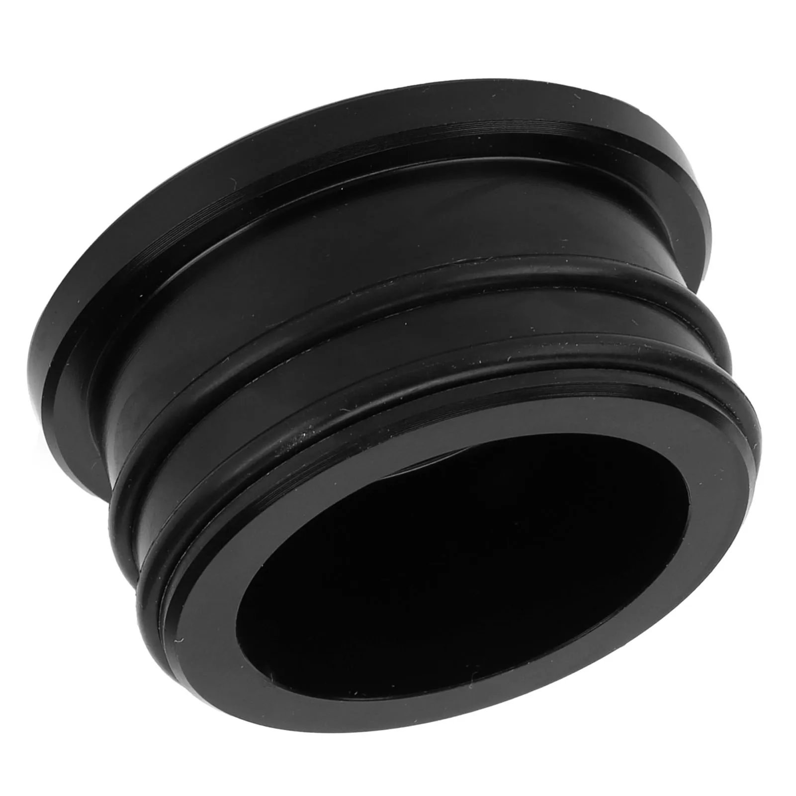 Car Diesel Mouth Piece Resonator Noise Reduction Plug Cover 551503 Black Replacement for Chevy Duramax