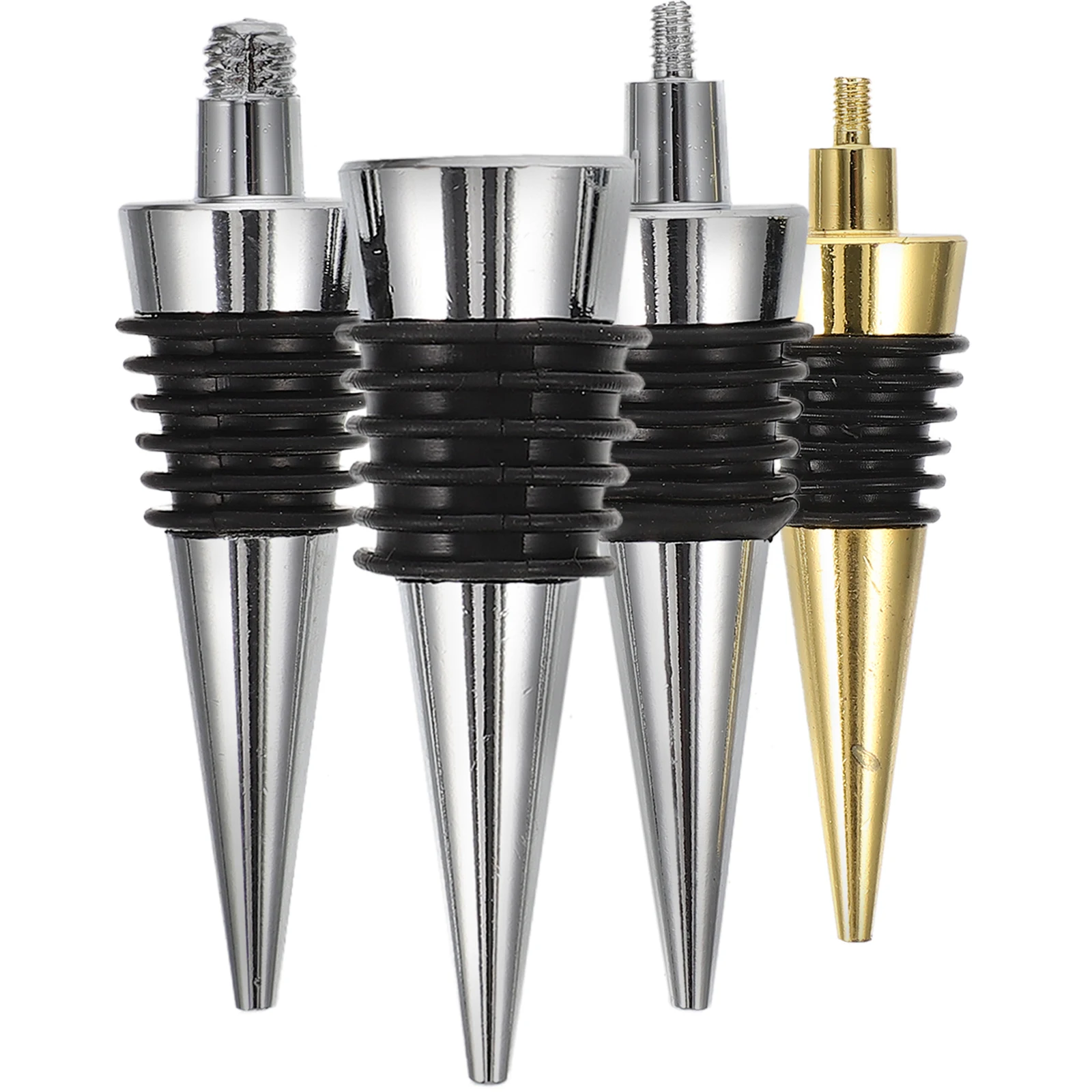 

4 шт. пробка многоразовые декоративные пробки для бутылок уплотнительные пробки для банок вакуумный упаковщик Mason Party домашний бар подарки