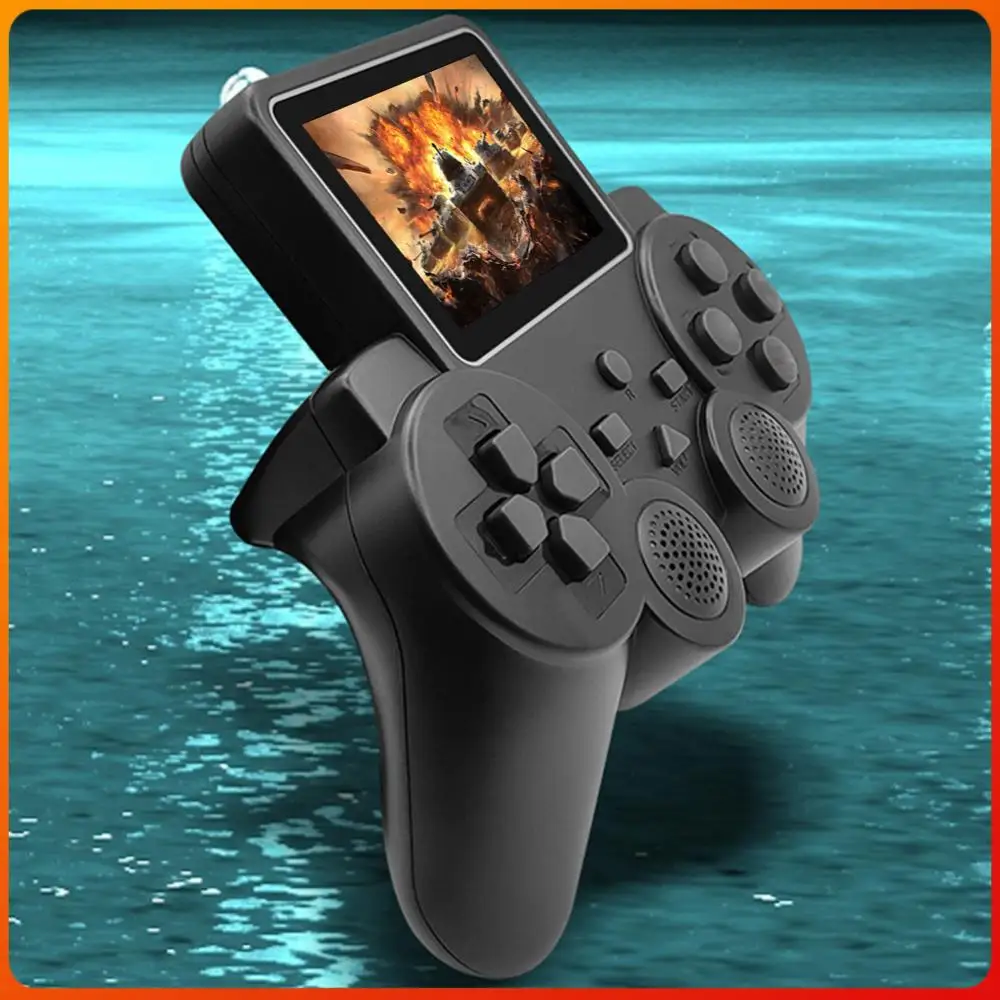 

Портативная игровая консоль со встроенными 520 играми, ретро-игровая приставка, подарок для мальчиков и девочек