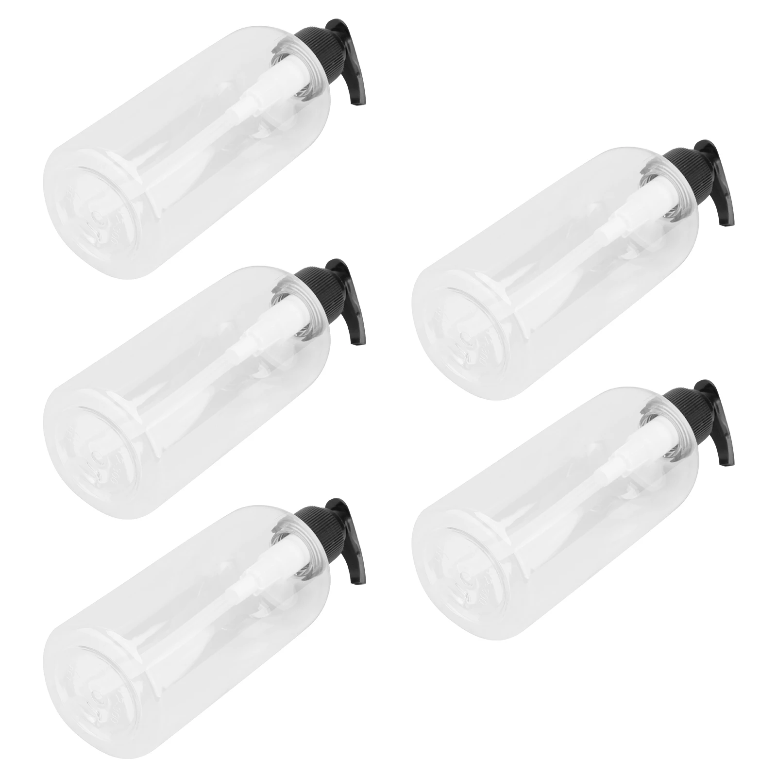

Empty Press Pump Bottle for Lotion Soap Liquid Storage Refillable Bathroom Squeeze Containers Durable Material Long Term Use
