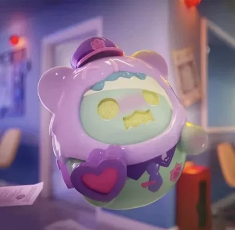 

In Stock Shinwoo Ghost Diner Series Blind Box Kawaii Mini Desktop Room Ornament Mystery Boxes Cute Fans Birthday Gift Toys