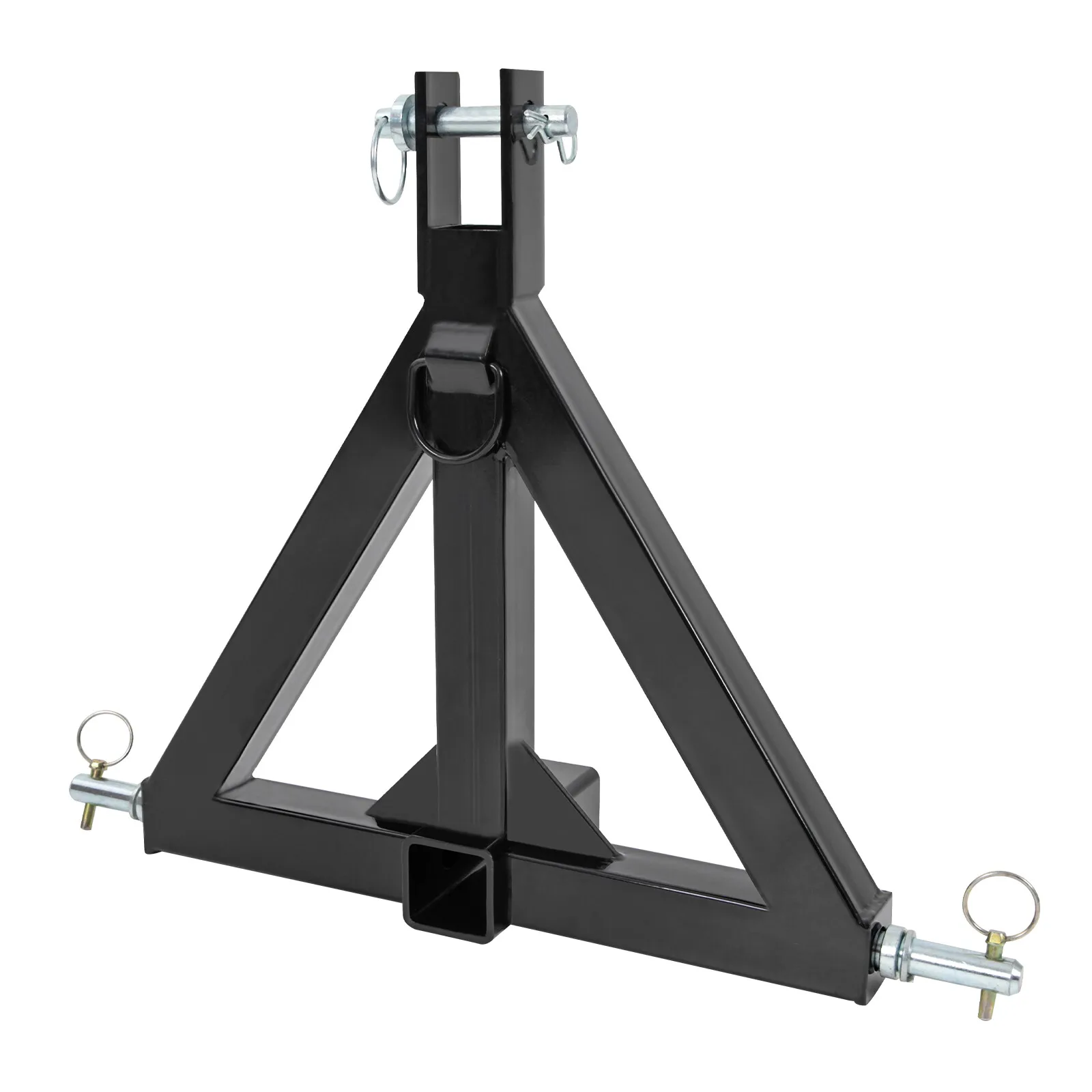 3-Punkt-Anhängerkupplung, Robustes Eisen-Dreieck-Design für Traktoren, Standard 2-Zoll-Aufnahme, Stabile Abschleppfunktion, Einfache Montage – Detail 3