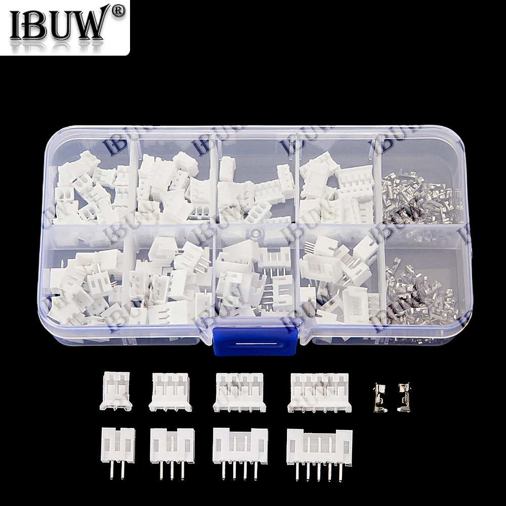 320Pcs PH2.0 2P 3P …