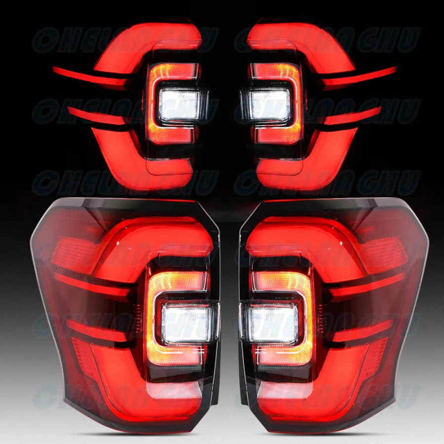 For Ford Expedition 2022 2023 2024 Car High configuration LED 5 Pin Tail Light Rear Lamp Brake Light NL1Z13405-F NL1Z13404-F