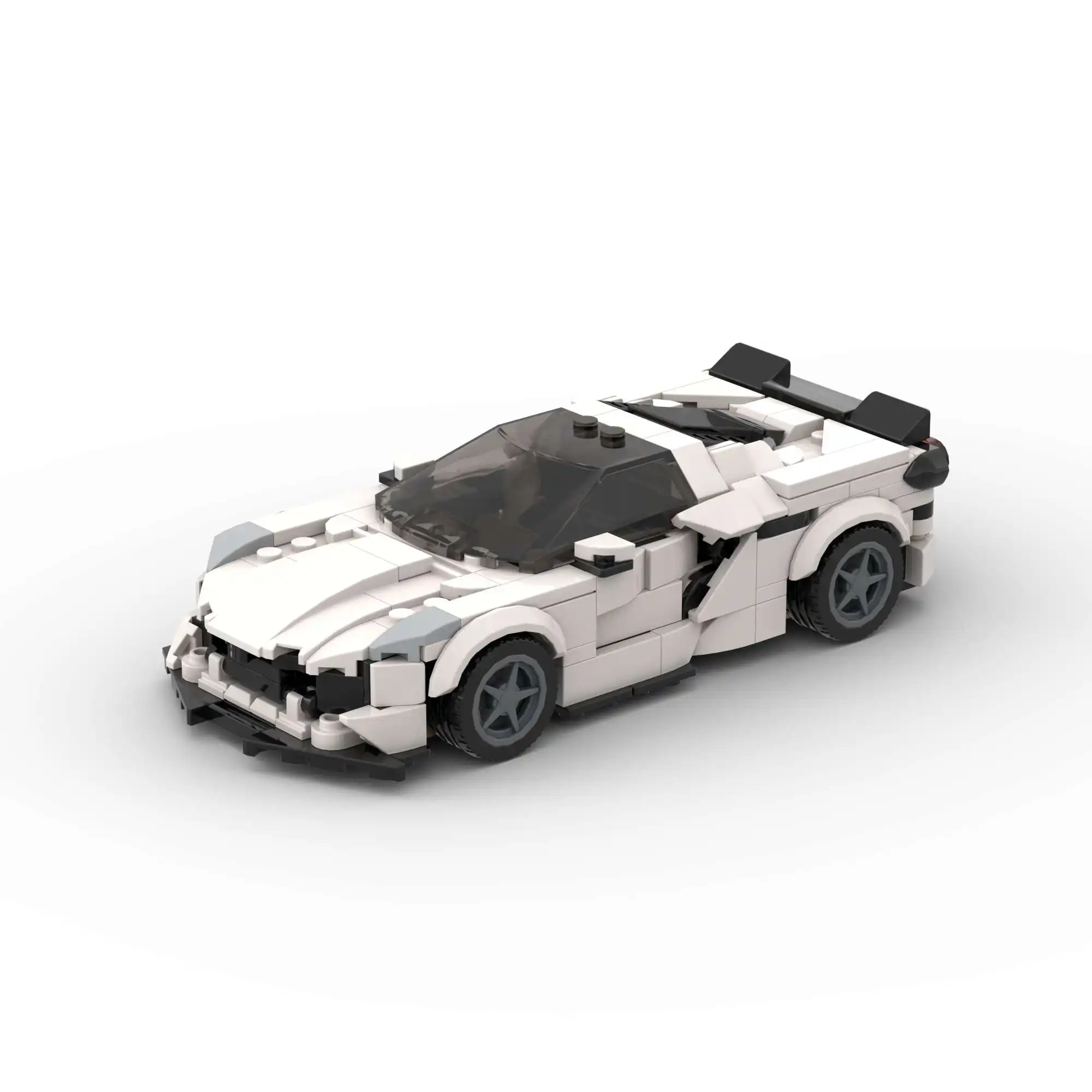 Chevrolet Corvette Z06 Racing Sports Car Moc Building Blocks Zabawki edukacyjne dla dzieci