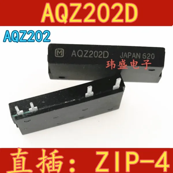 

5 шт. AQZ202 ZIP4 AQZ202D