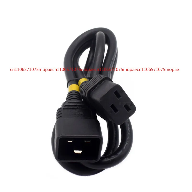 

Used 95% new CAB-C19-CBN for Cisco Cabinet Jumper C20 to C19 Power Cable Wire 1.2m 3.9ft