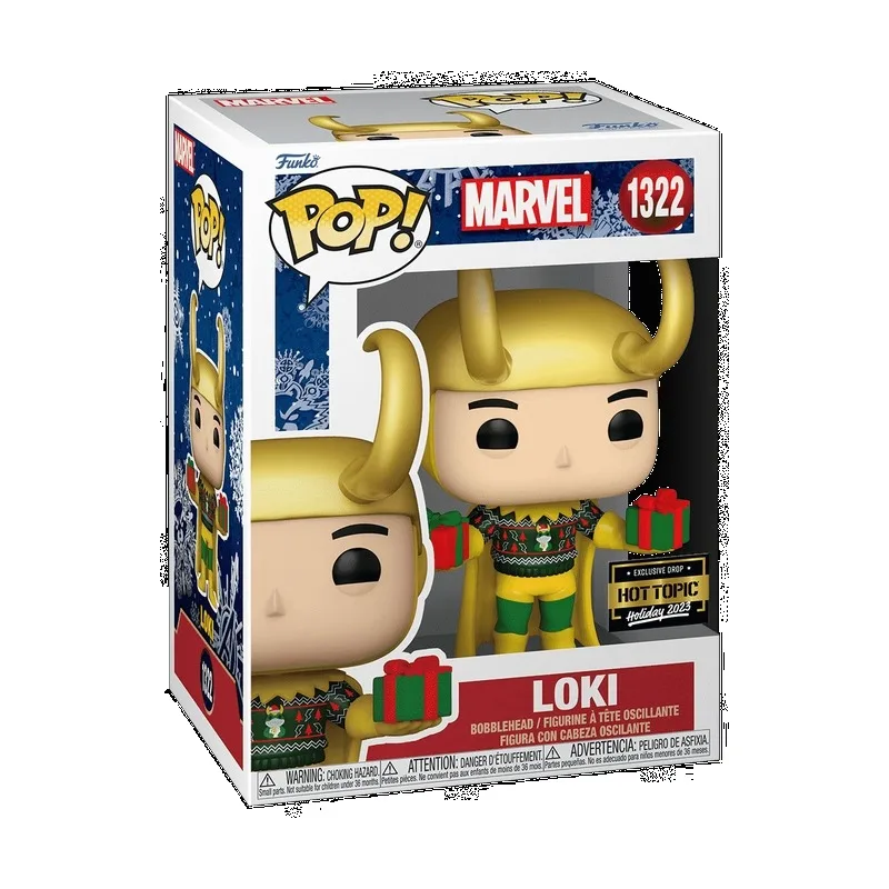 Funko POP Marvel Spider-Man Loki Iron Man Miles Batman Captain America Thor Action Figure Toys for Boys Girls Gift Collectible - Image 3