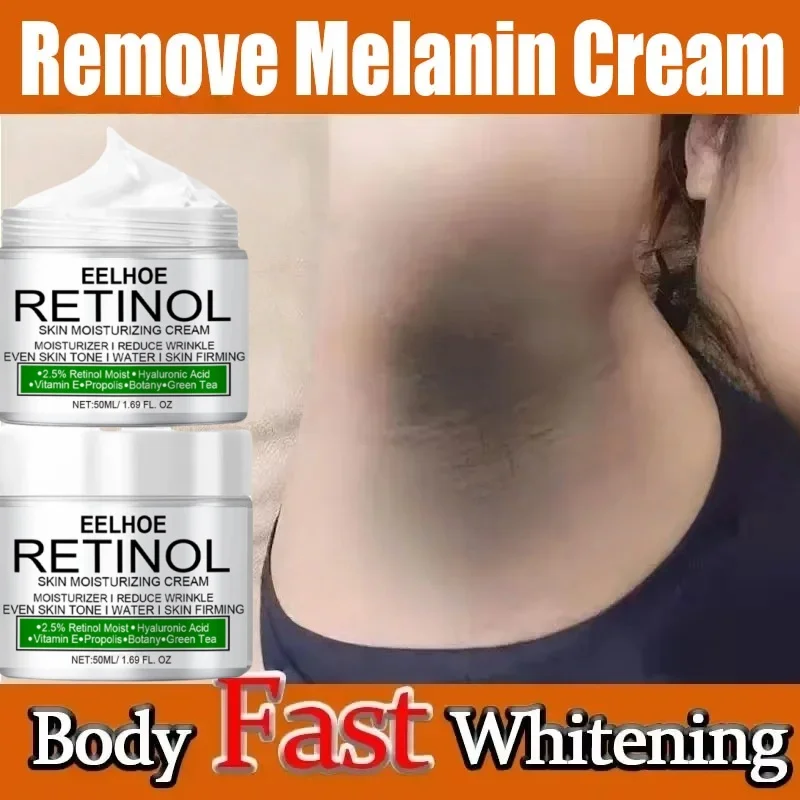 

Body Whitening Cream Dark Skin Armpit Lightening Intimate Areas Underarm Bleaching Private Parts Whiten Cream Body Lotion Beauty