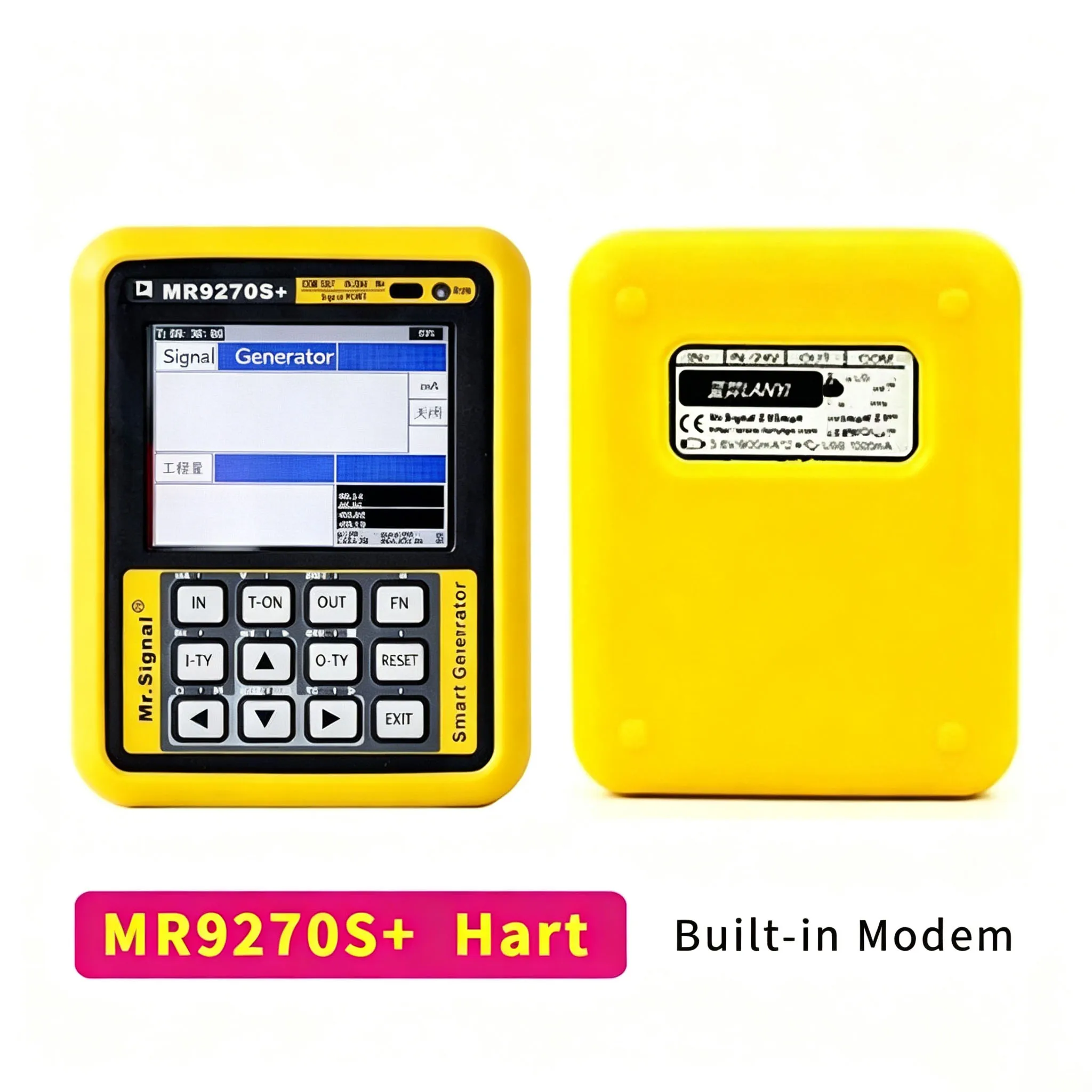 MR9271PRO Dual-Protocol Signal Generator for For hart and For modbus Applications 4-20mA 0-24V Frequency Resistance Outputs