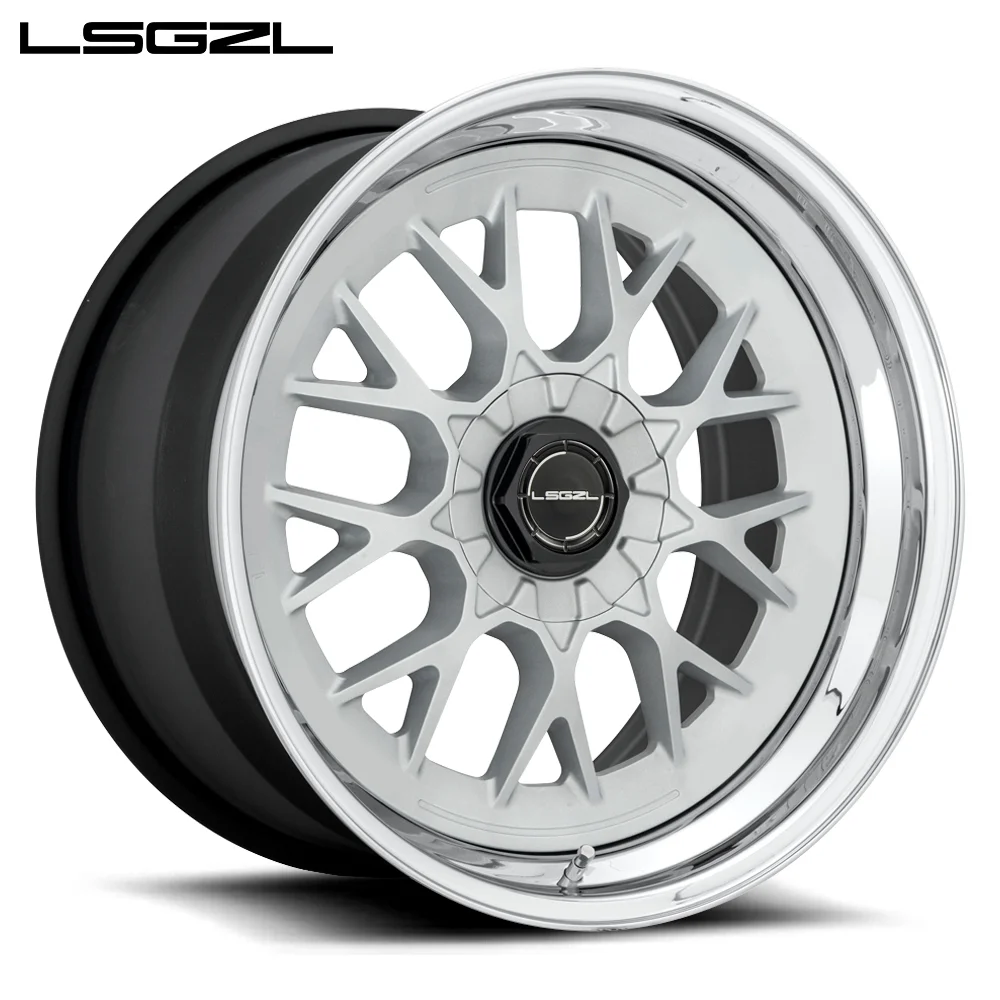 LSGZL - Rines Forjados Personalizados de 17 18 19 20 21 22 24 26 Pulgadas, Rines de Aleación OEM para Mercedes