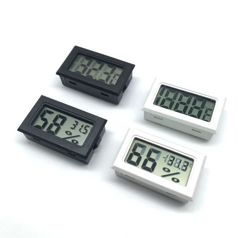 

Mini Digital LCD Indoor Convenient Temperature Sensor Humidity Meter Thermometer Hygrometer Gauge