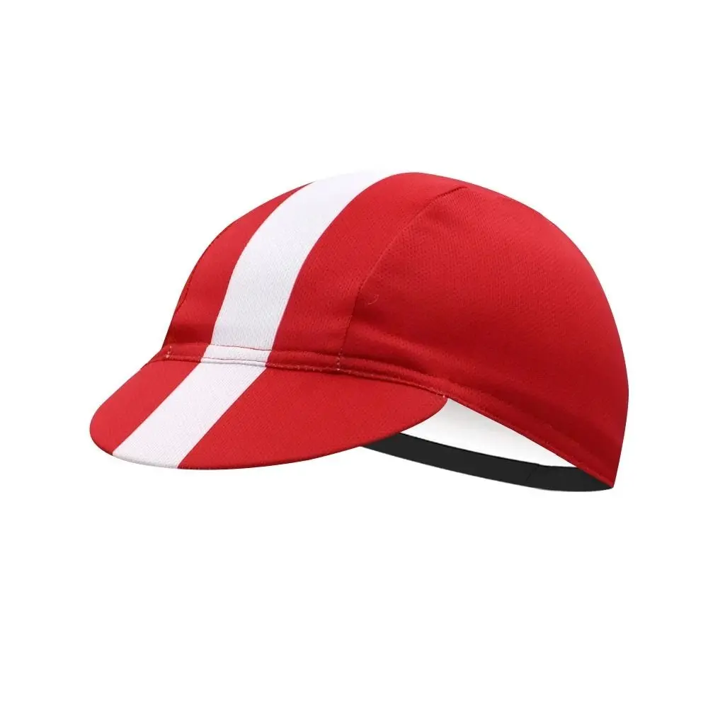 Nuovi berretti da ciclismo da uomo in poliestere traspirante ad asciugatura rapida cappelli da bicicletta sportivi da equitazione berretto da uomo