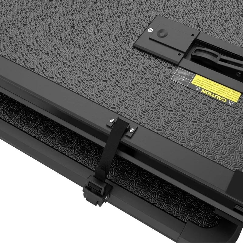 Rugged 4-Fold 5.7FT/5.8FT Hard Truck Bed Tonneau Cover 2009-2026 Ram 1500 Guard