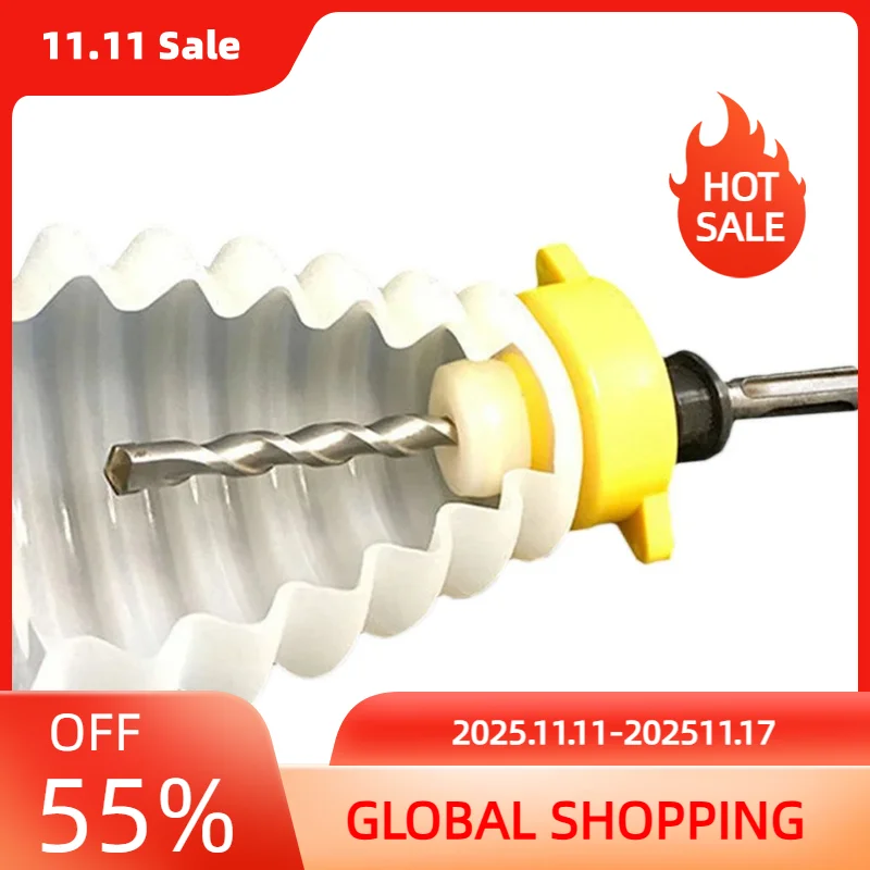 

150 мм/160 мм двухслойный пылесборник для дрели, силиконовый пылезащитный чехол для электрической дрели, пылезащитный для электрического молотка/колыбка